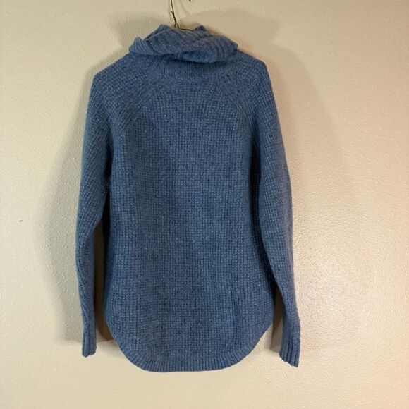Pendleton wool blend Blue Turtleneck Sweater L - Picture 5 of 5